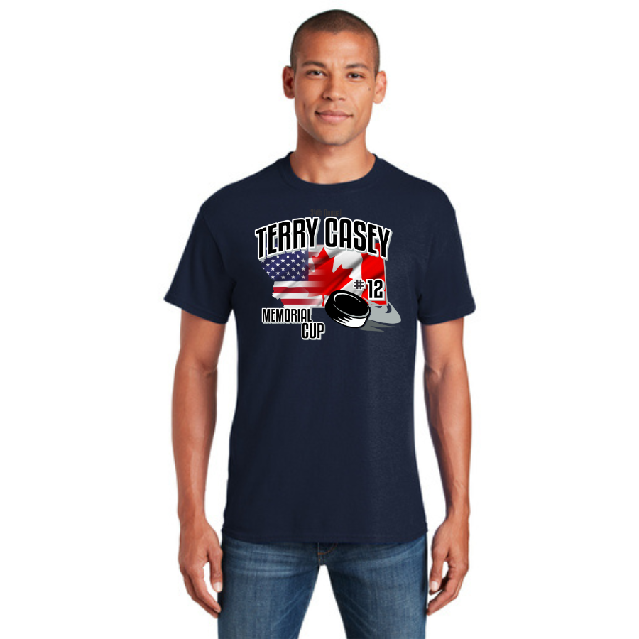 Casey Cup 2024 Official Short Sleeve T-Shirt -  - Badger Track Customs