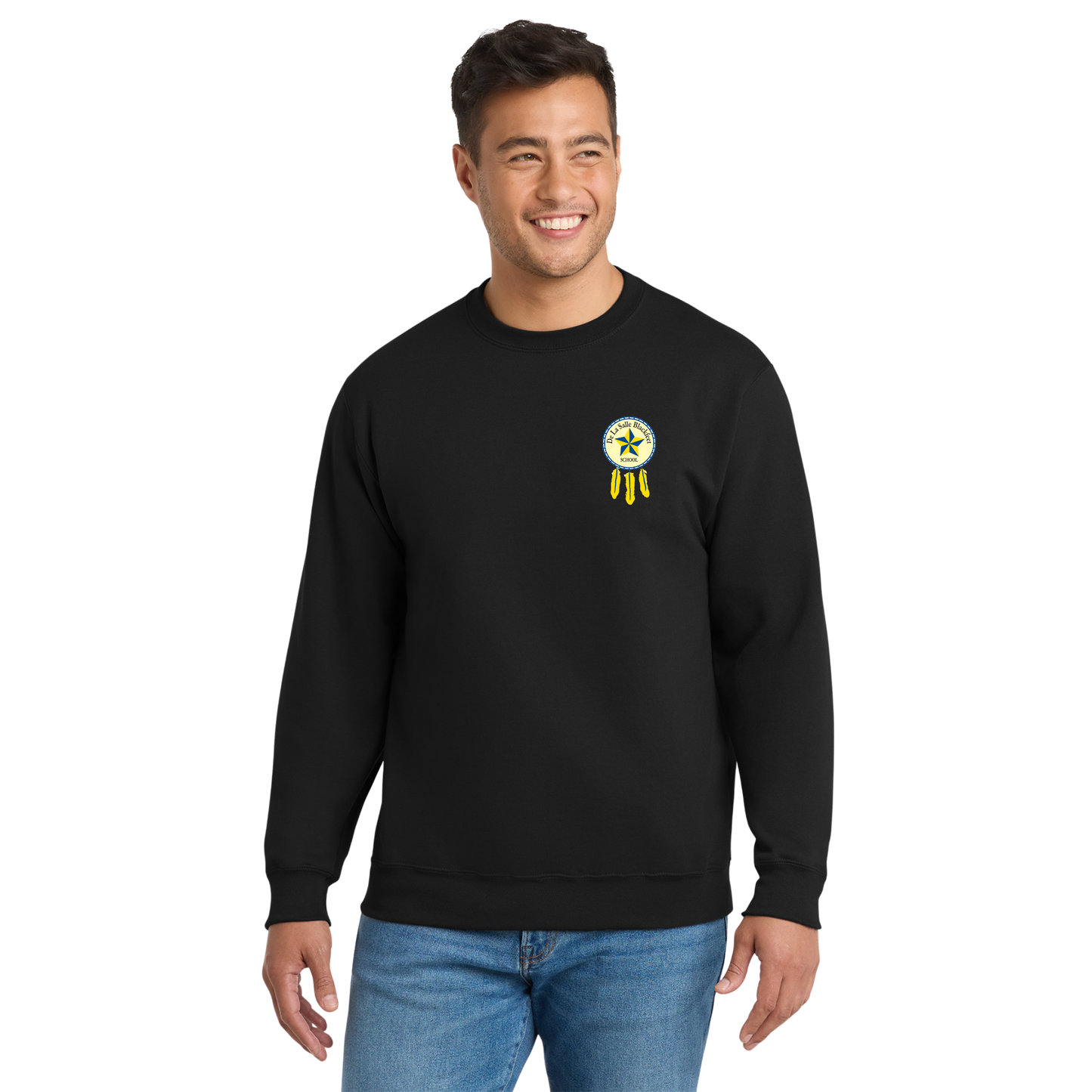 De La Salle Blackfeet Spirit Wear Crewneck Sweatshirt