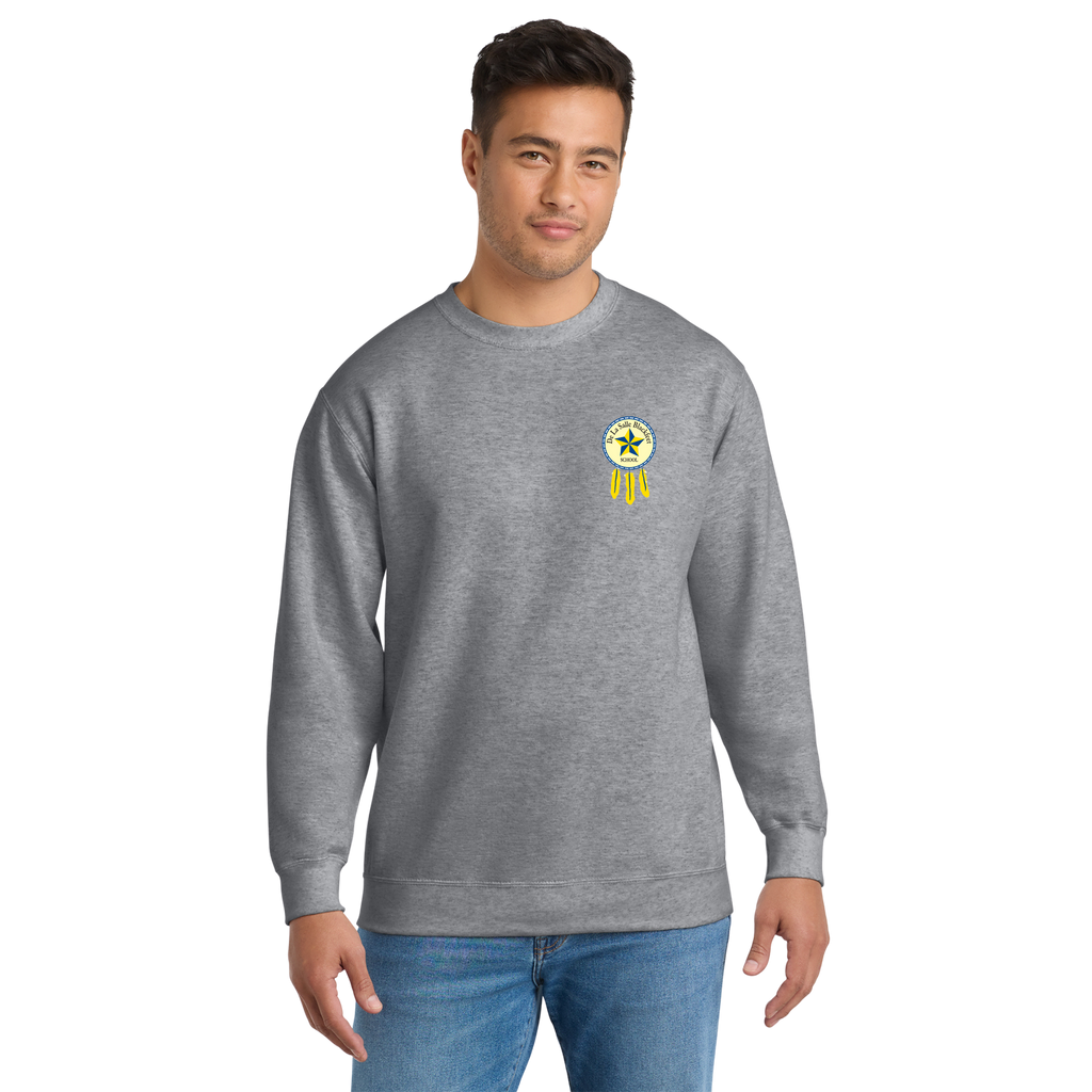 De La Salle Blackfeet Spirit Wear Crewneck Sweatshirt