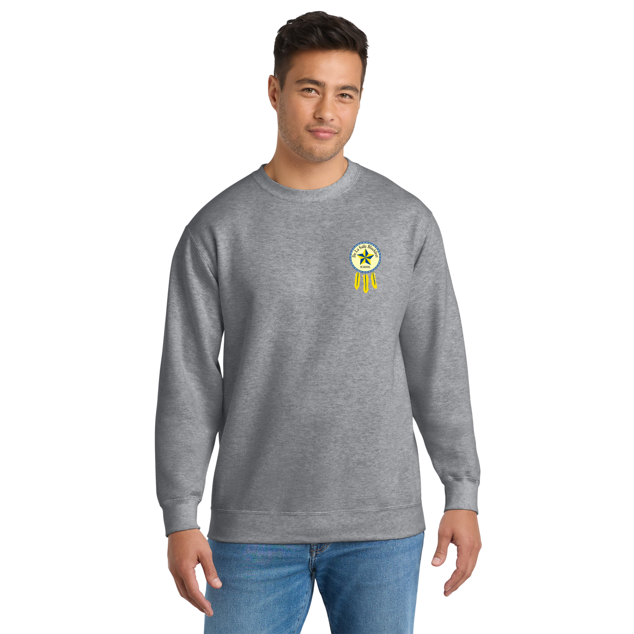 De La Salle Blackfeet Spirit Wear Crewneck Sweatshirt
