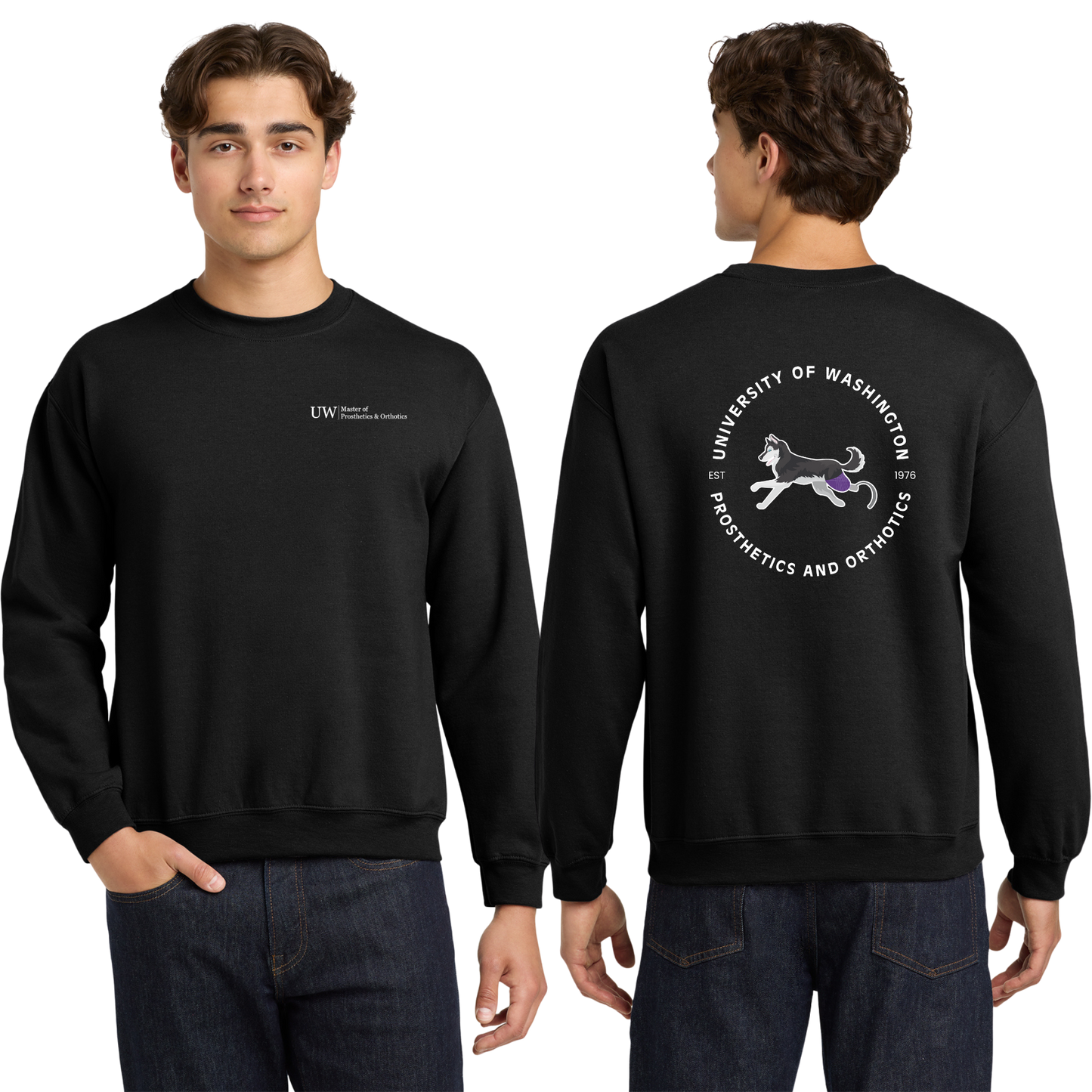 UW Prosthetics & Orthotics Crewneck Sweater