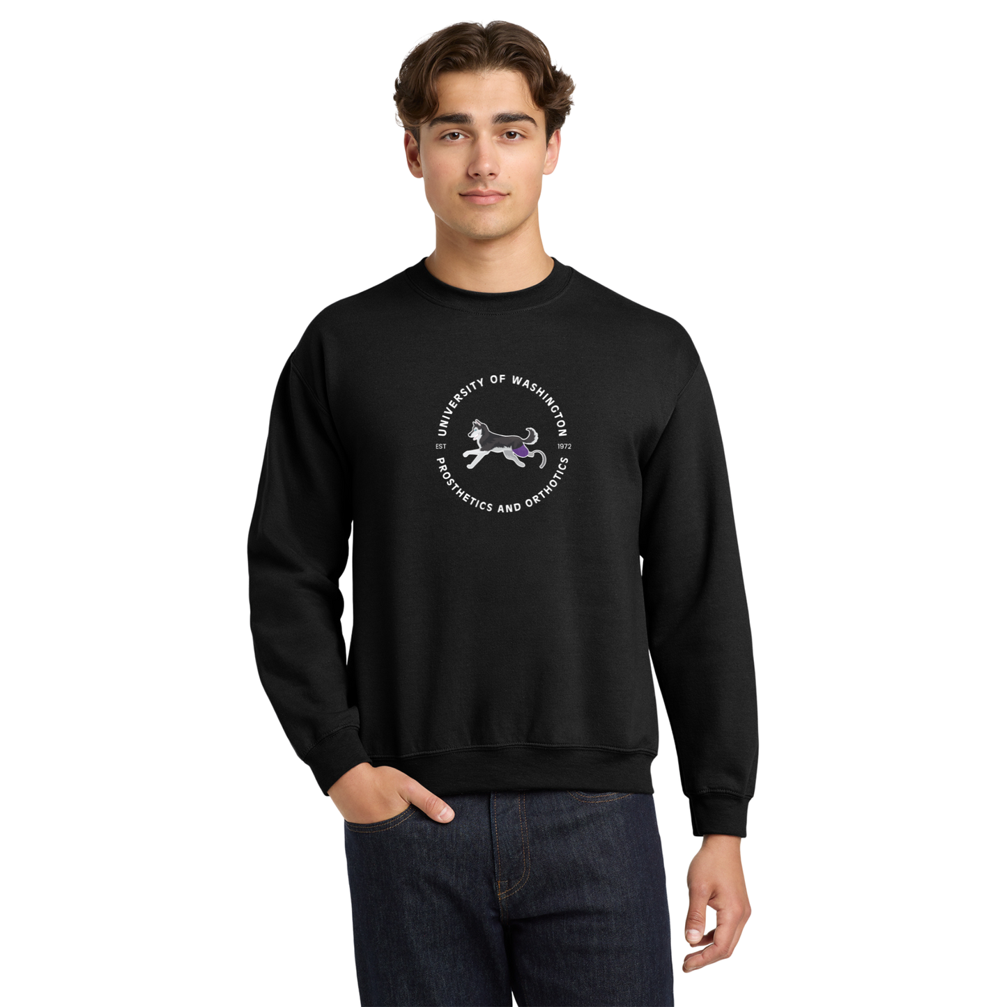 UW Prosthetics & Orthotics Crewneck Sweater