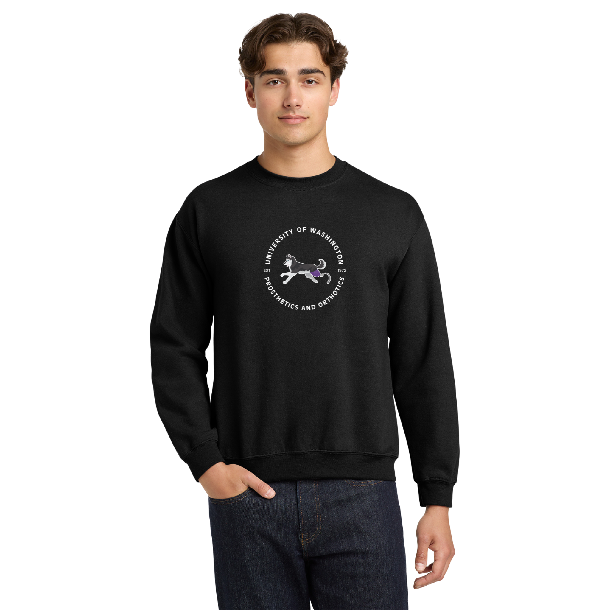 UW Prosthetics & Orthotics Crewneck Sweater