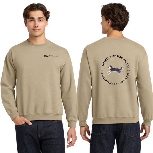 UW Prosthetics & Orthotics Crewneck Sweater