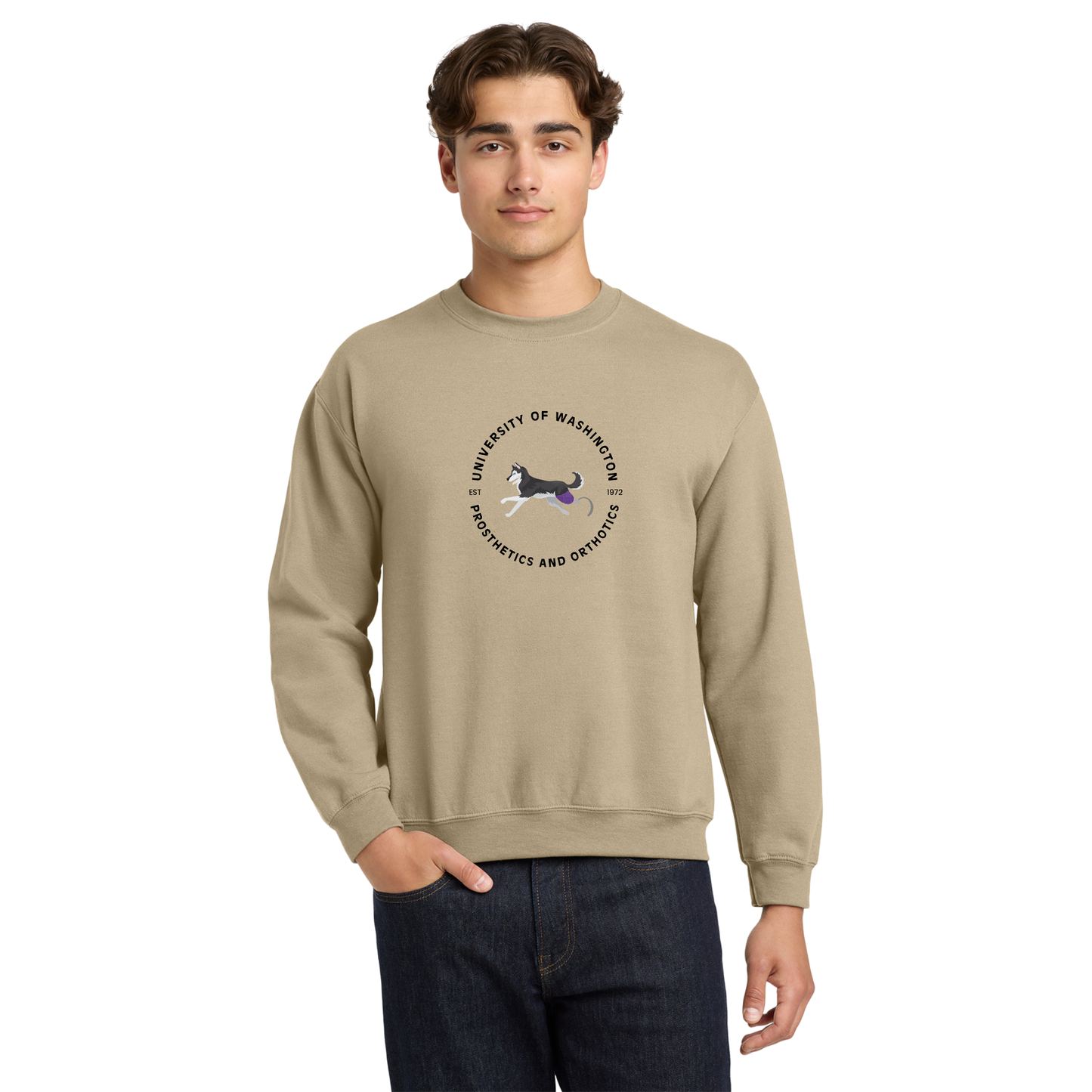 UW Prosthetics & Orthotics Crewneck Sweater