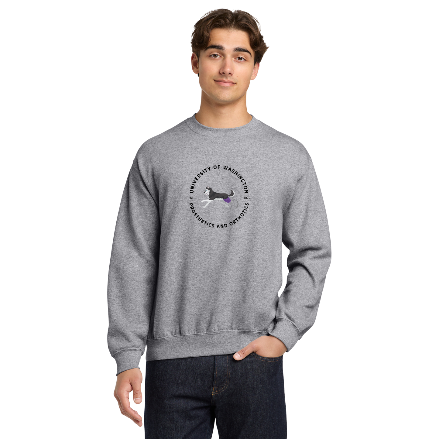 UW Prosthetics & Orthotics Crewneck Sweater