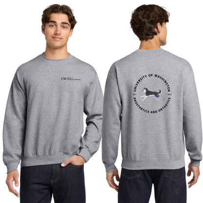 UW Prosthetics & Orthotics Crewneck Sweater