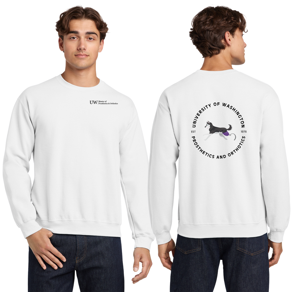 UW Prosthetics & Orthotics Crewneck Sweater