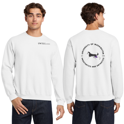 UW Prosthetics & Orthotics Crewneck Sweater