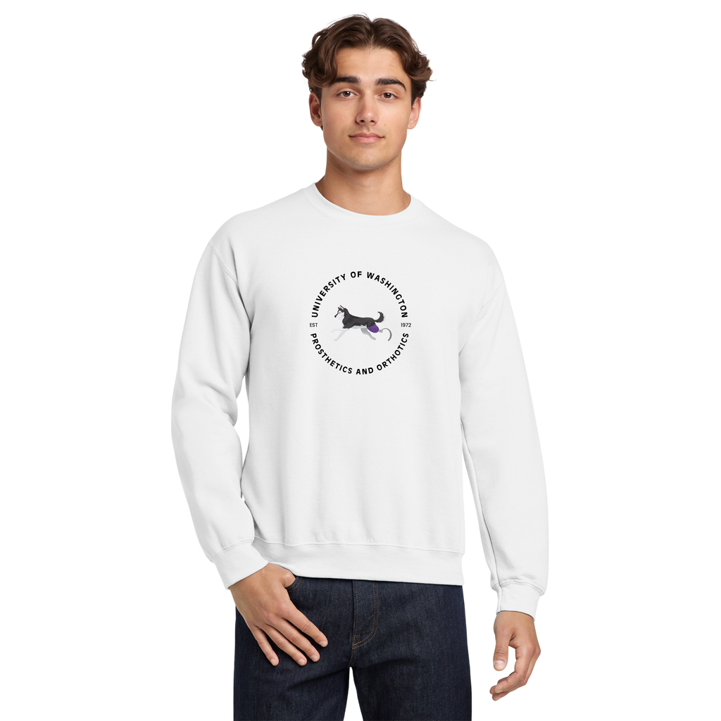 UW Prosthetics & Orthotics Crewneck Sweater