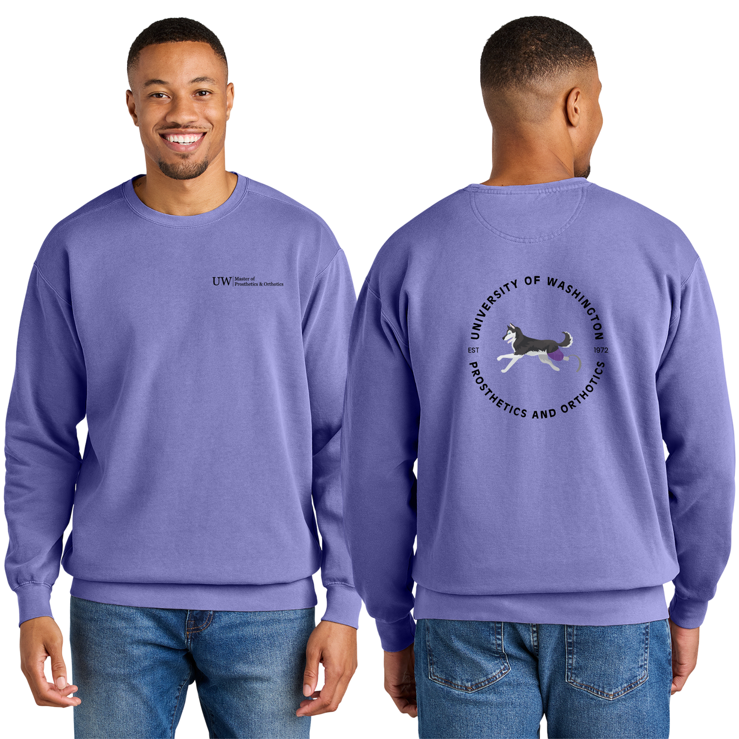 UW Prosthetics & Orthotics Crewneck Sweater