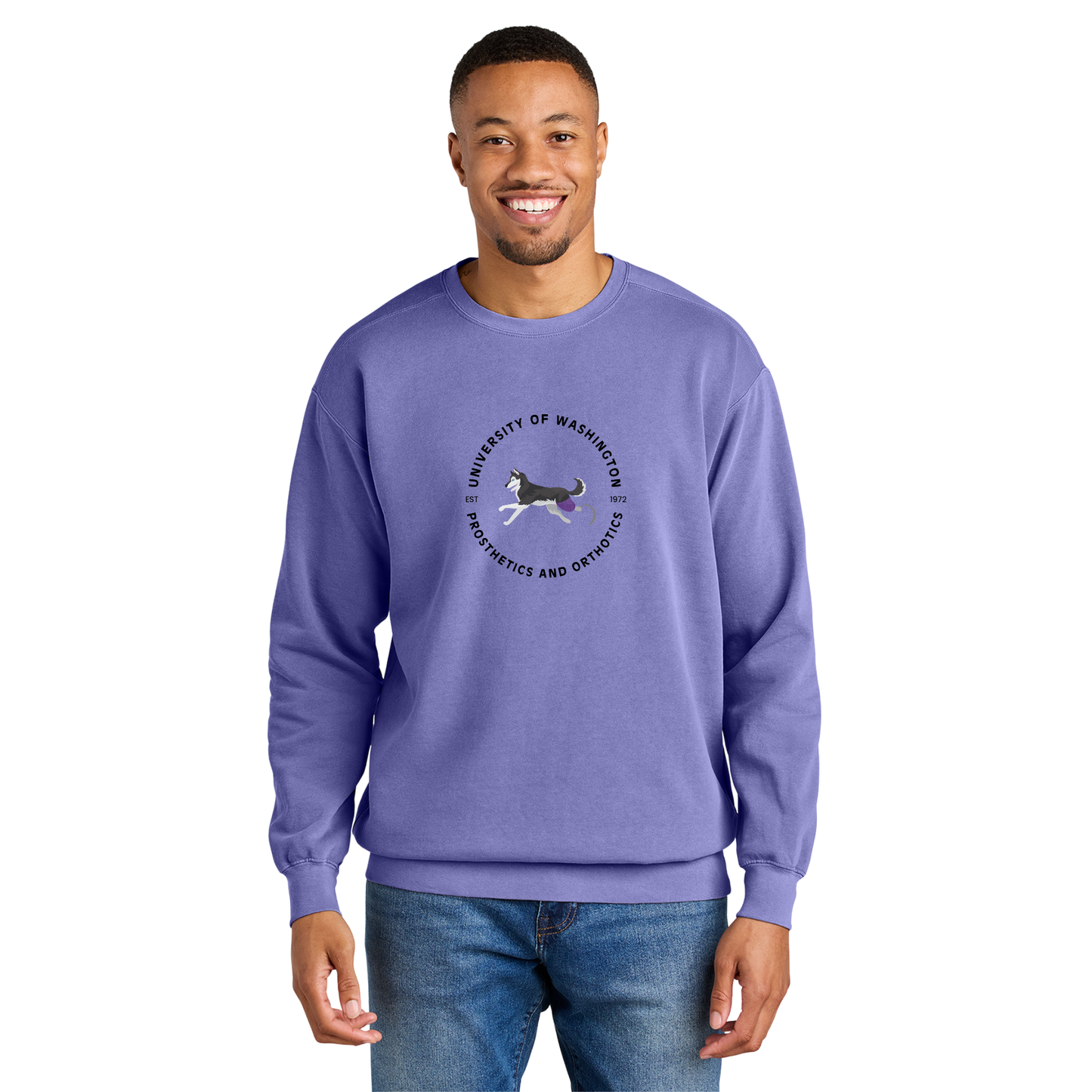 UW Prosthetics & Orthotics Crewneck Sweater