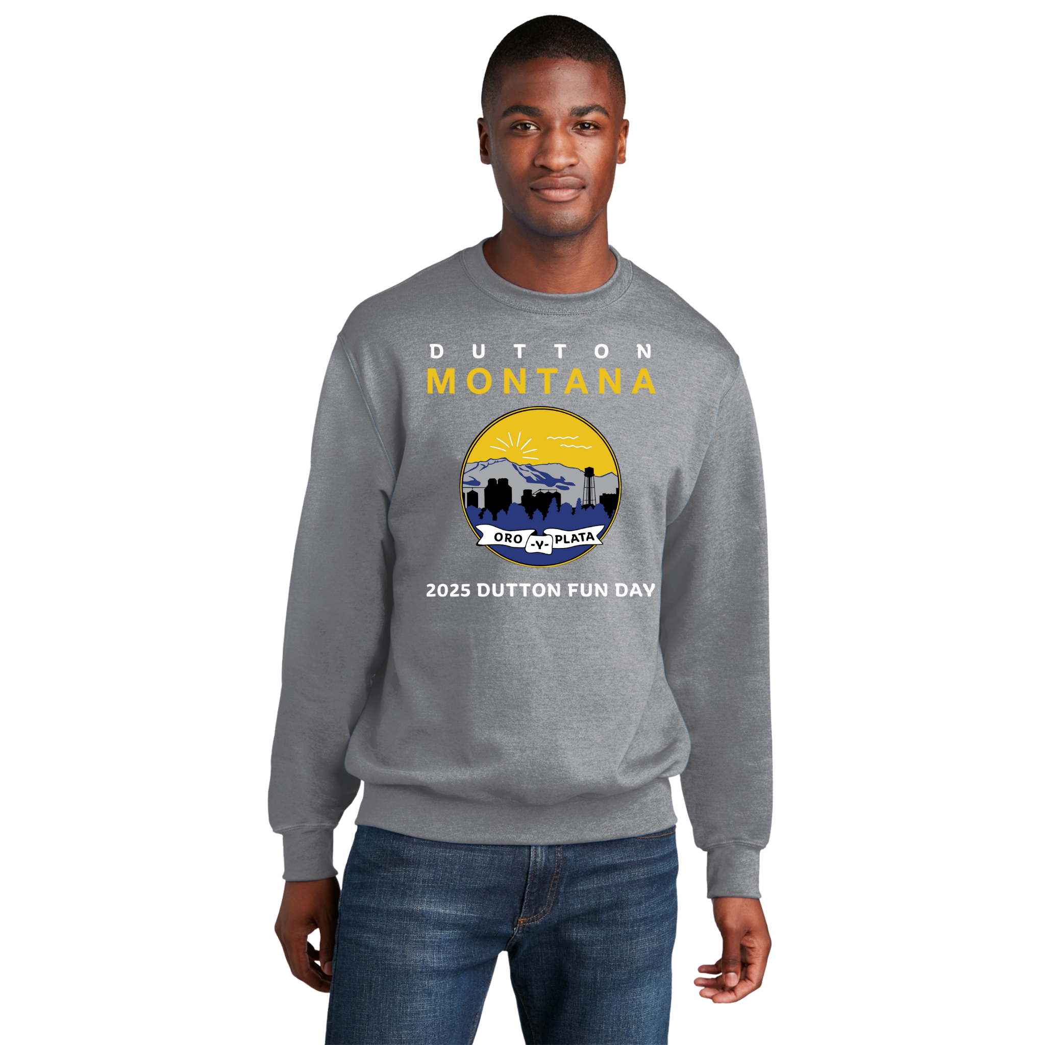 Dutton Fun Day Crewneck