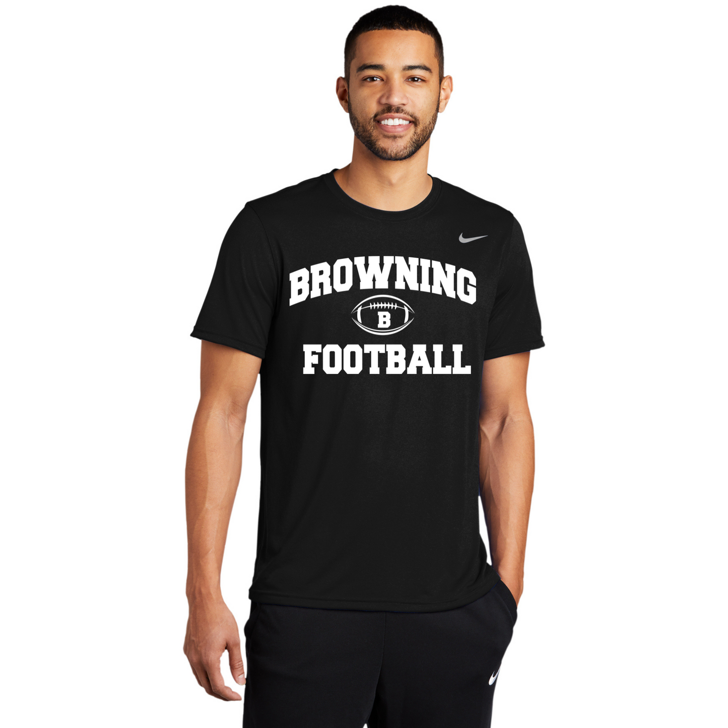 Browning Football rLegend Tee