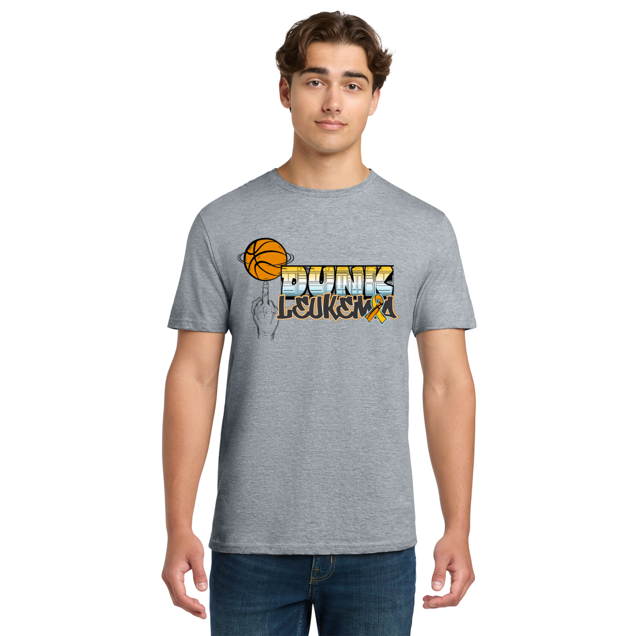 Team Brooks Fundraiser Tee – Support Brooks’ Fight Against Leukemia
