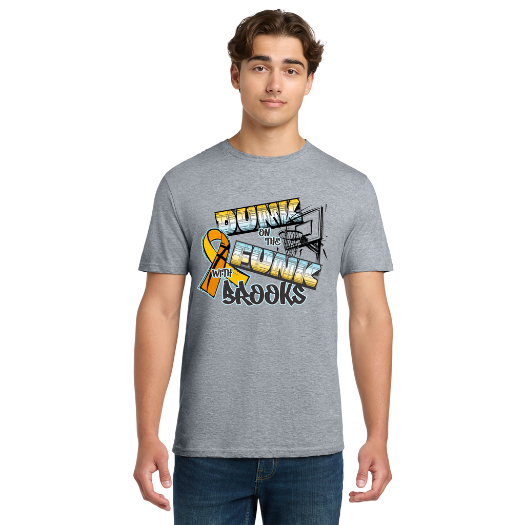 Team Brooks Fundraiser Tee – Support Brooks’ Fight Against Leukemia