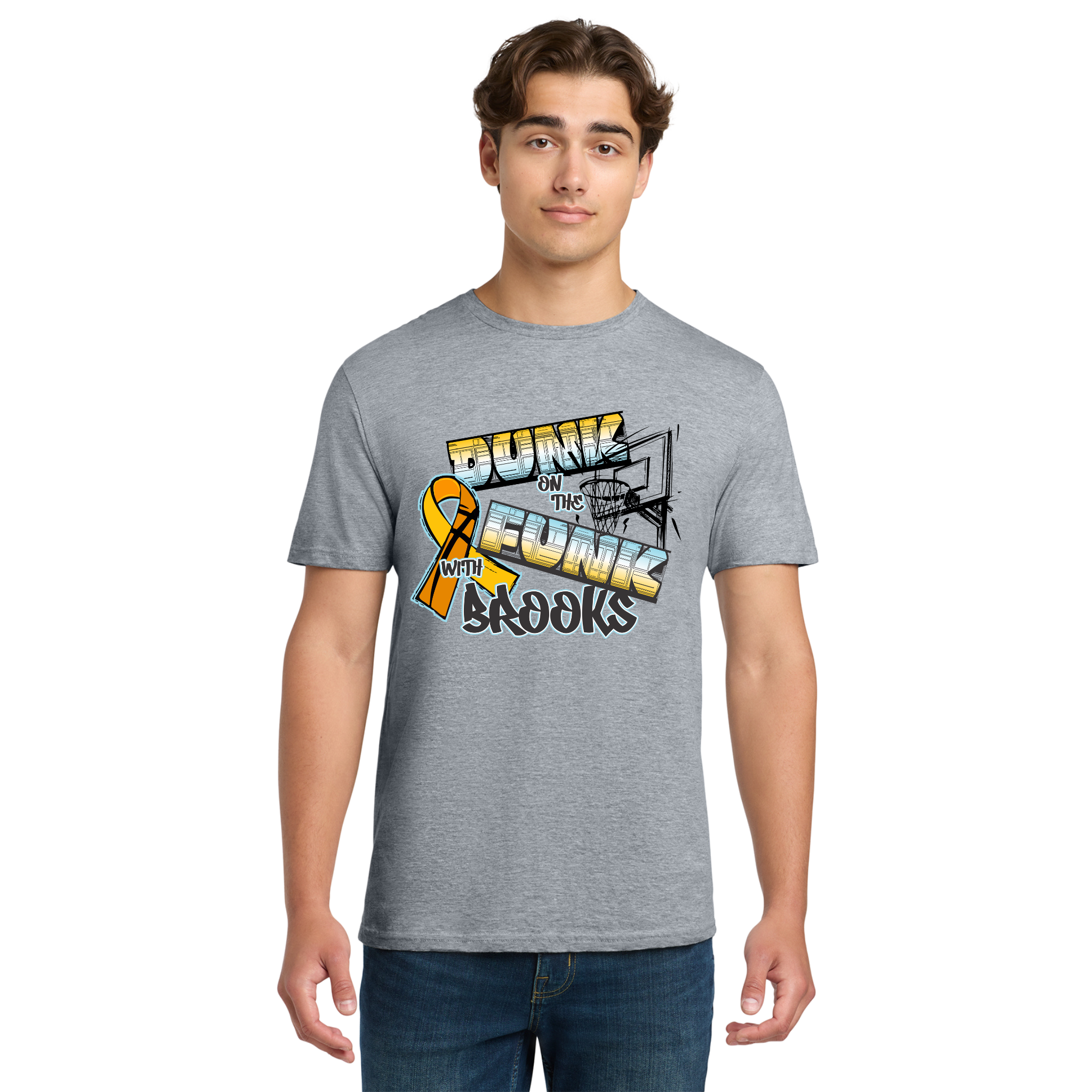 Team Brooks Fundraiser Tee – Support Brooks’ Fight Against Leukemia