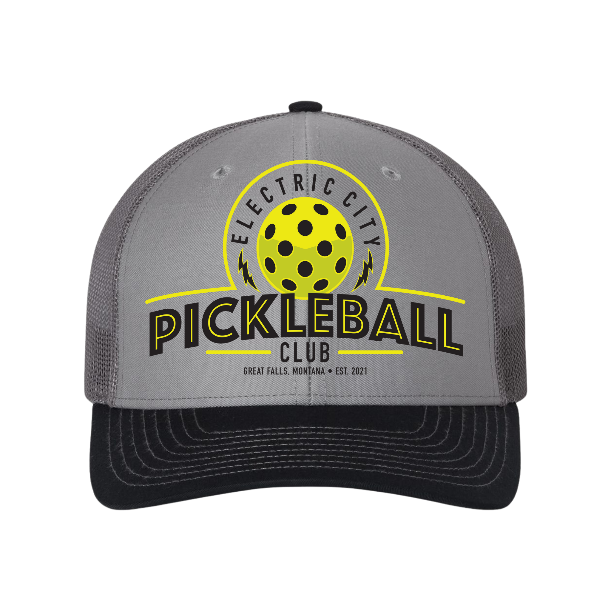 Electric City Pickleball Club Cap
