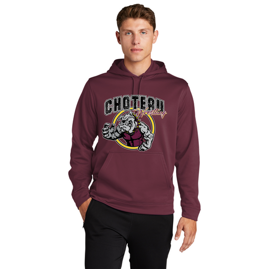 Choteau Wrestling Fleece Hoodie