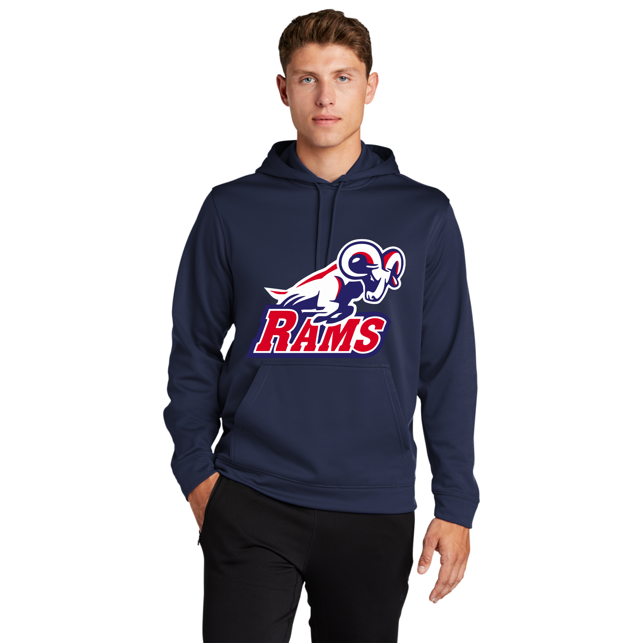 Missoula Loyola Fleece Hooded Pullover
