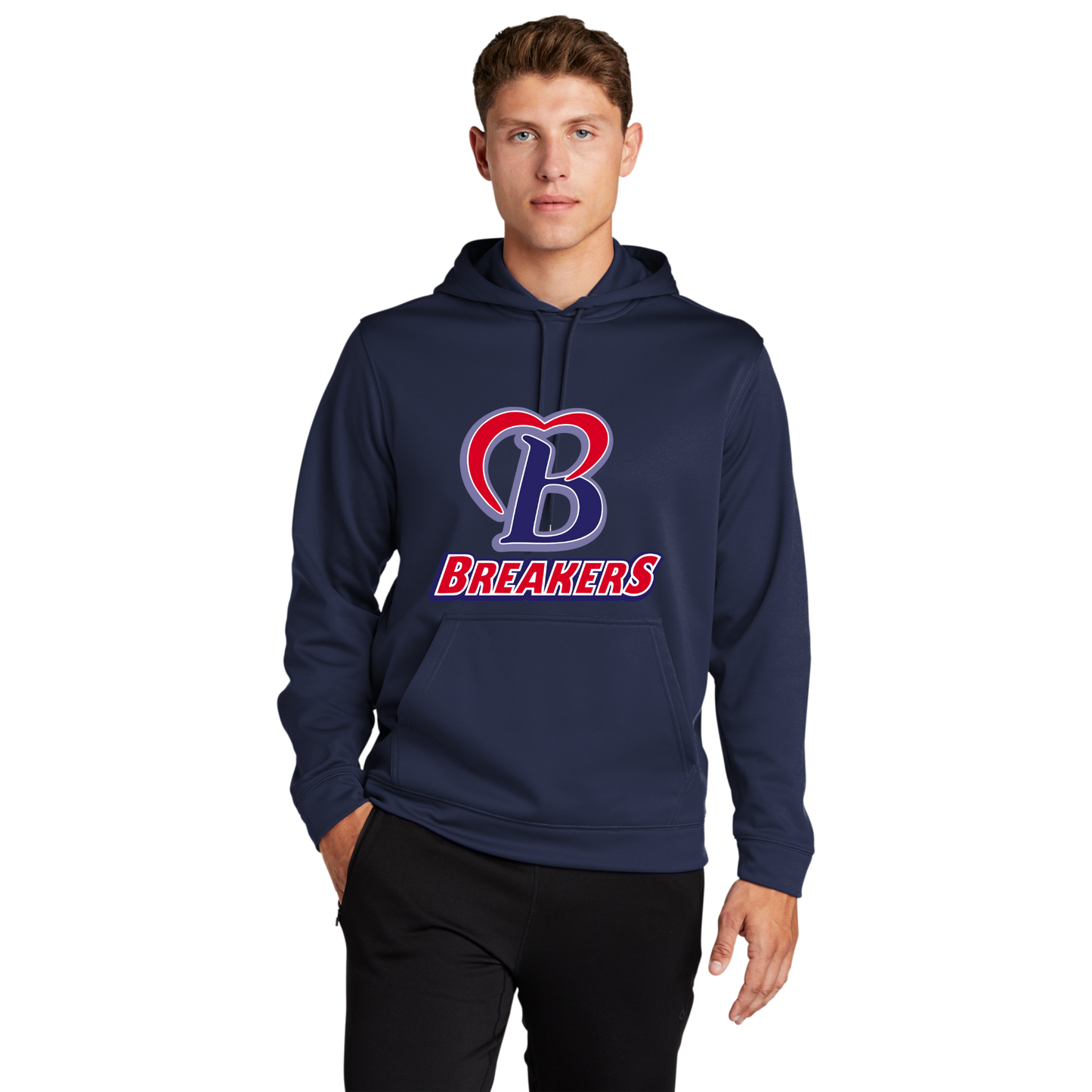 Missoula Loyola Fleece Hooded Pullover