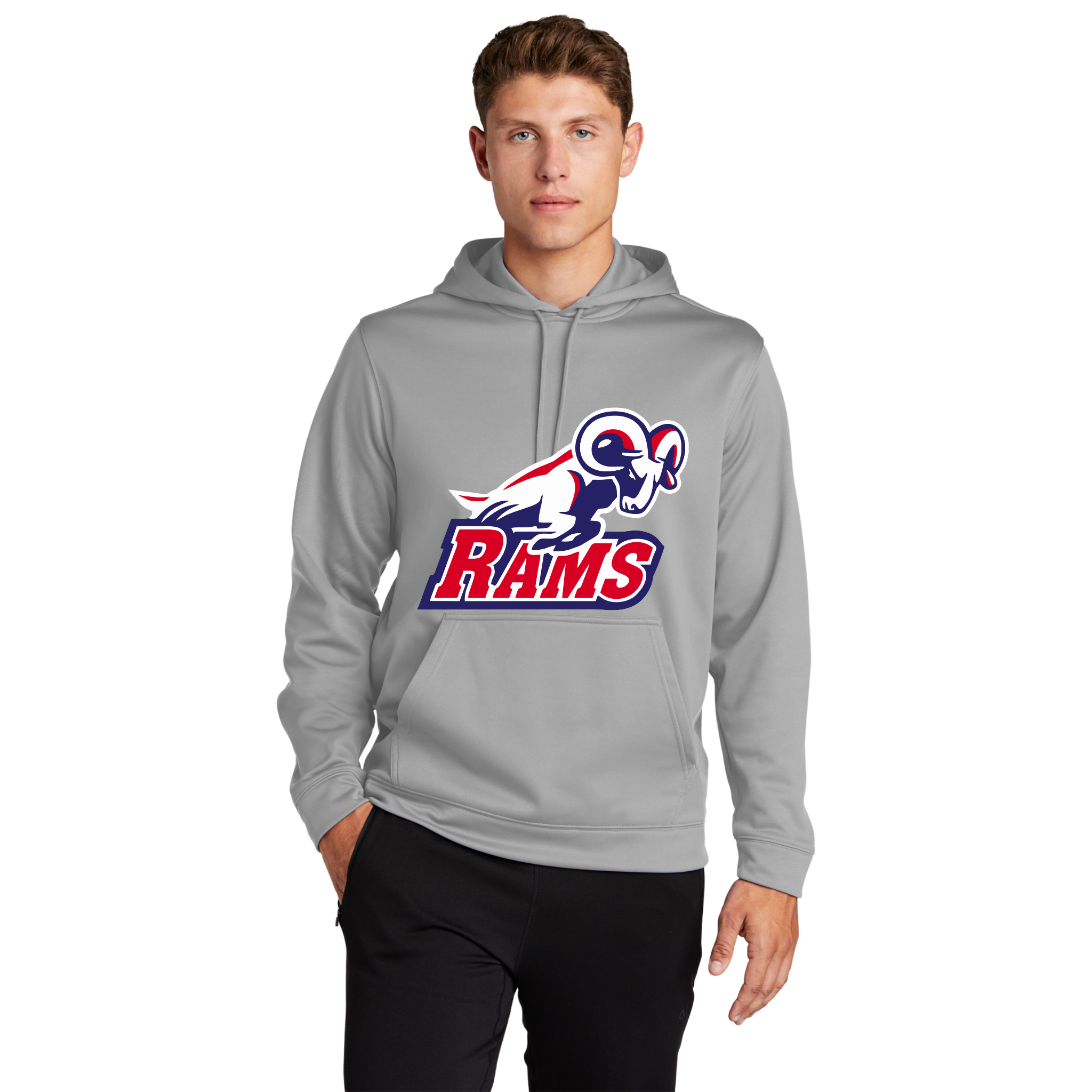 Missoula Loyola Fleece Hooded Pullover