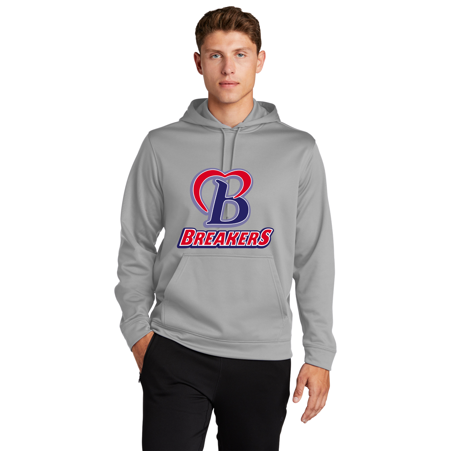 Missoula Loyola Fleece Hooded Pullover