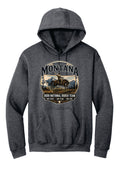 Montana High Schools National Finals Rodeo Team Hoodie