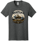 Montana High School Rodeo National Finals Team T-shirt