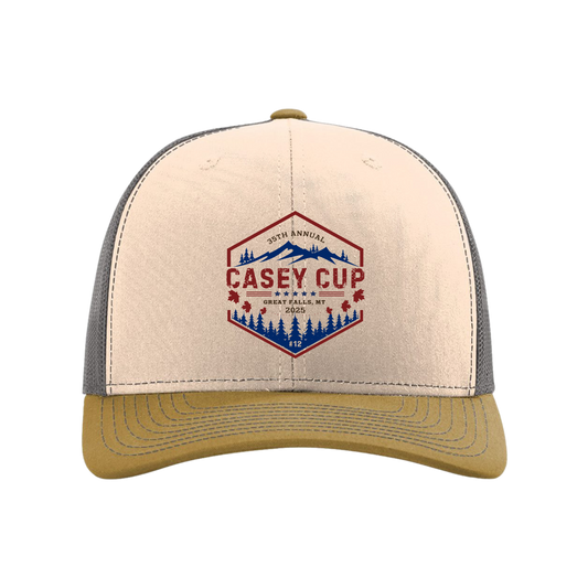 Casey Cup 2025 Richardson Snapback Trucker Cap