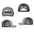 North Country Mavericks 3-Peat Snapback Trucker Cap