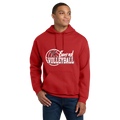 Crewneck Hooded Sweatshirt