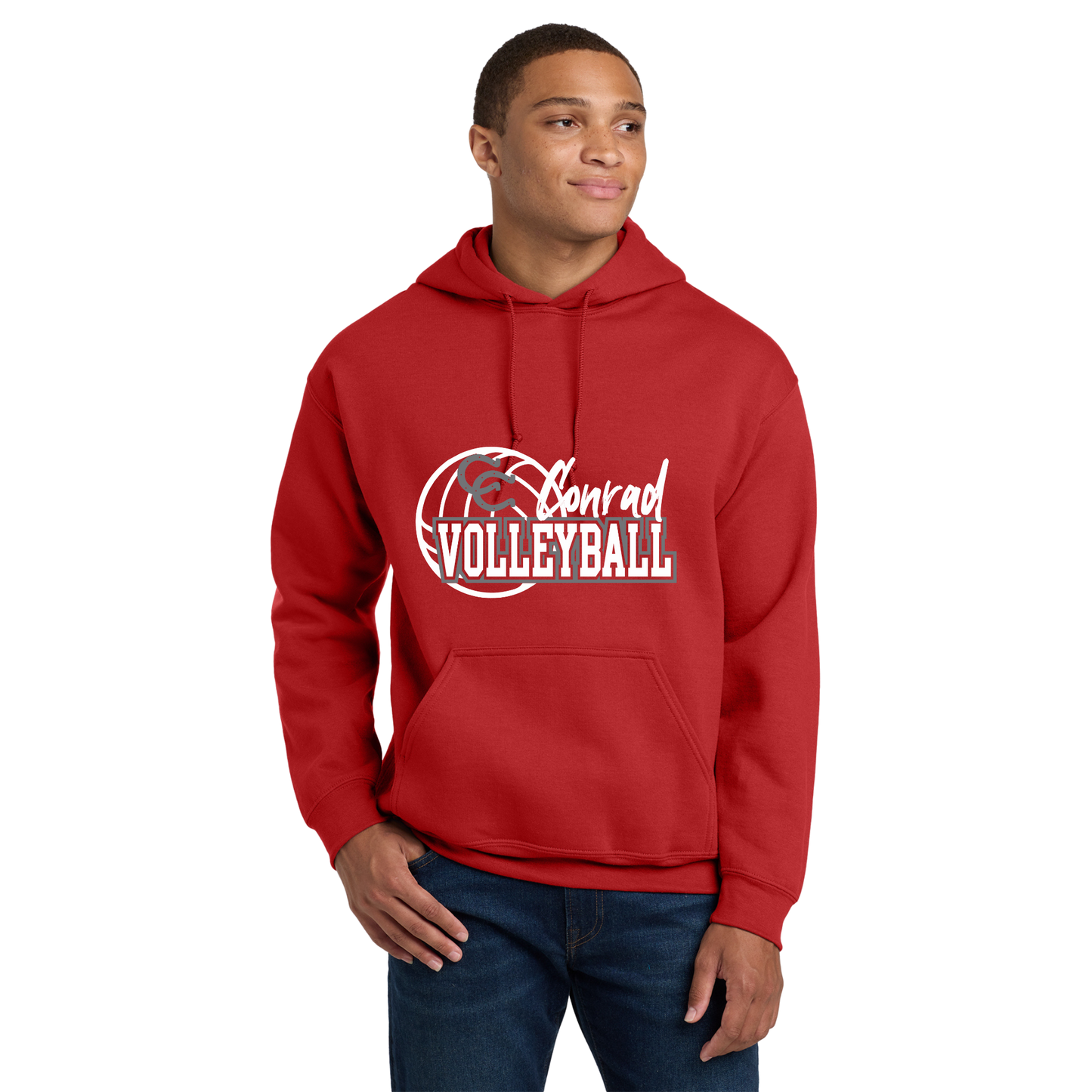 Crewneck Hooded Sweatshirt