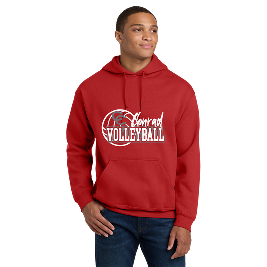 Crewneck Hooded Sweatshirt