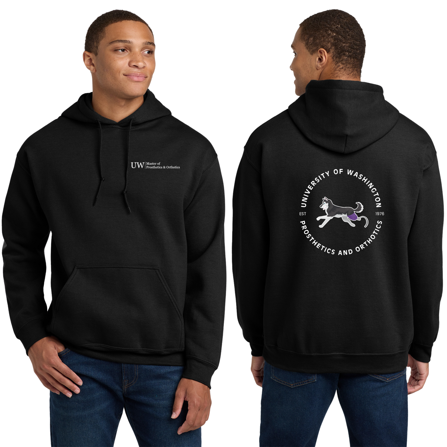 UW Prosthetics & Orthotics Hoodie