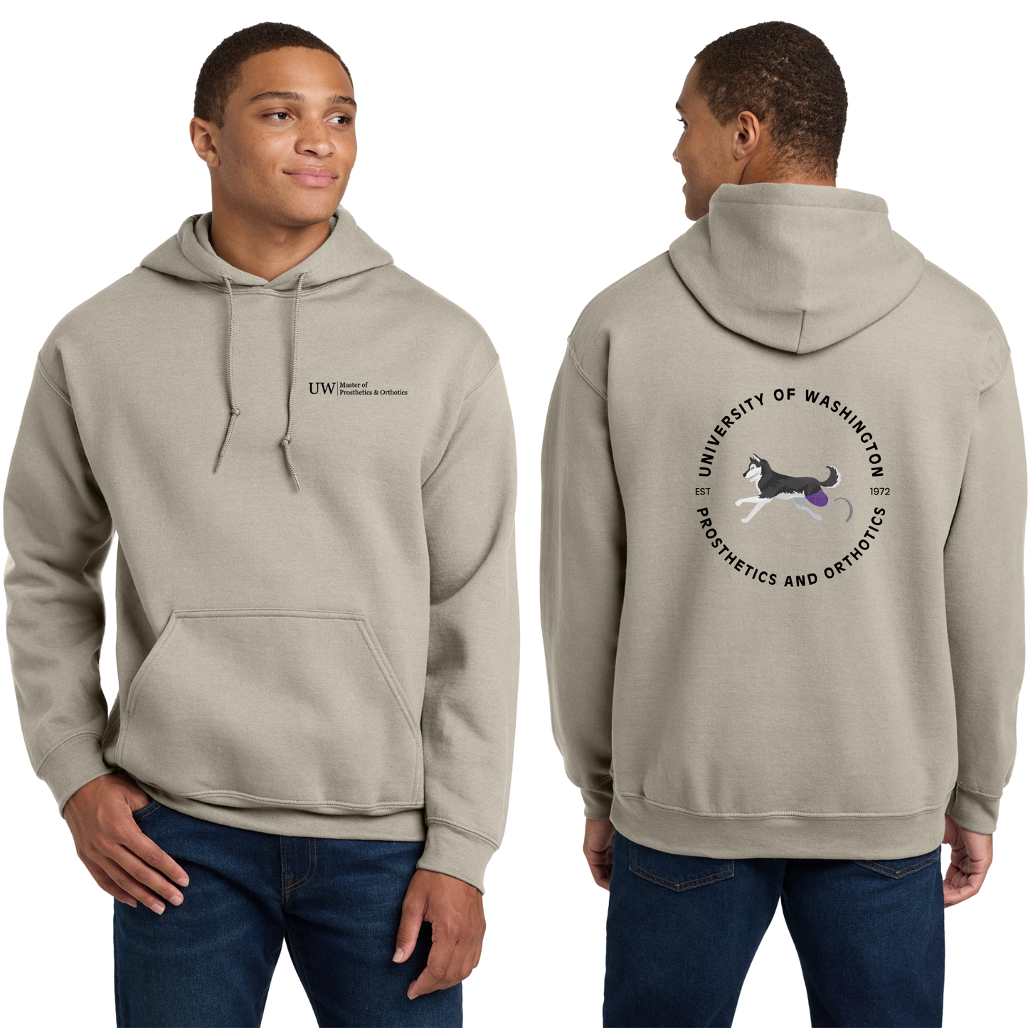 UW Prosthetics & Orthotics Hoodie