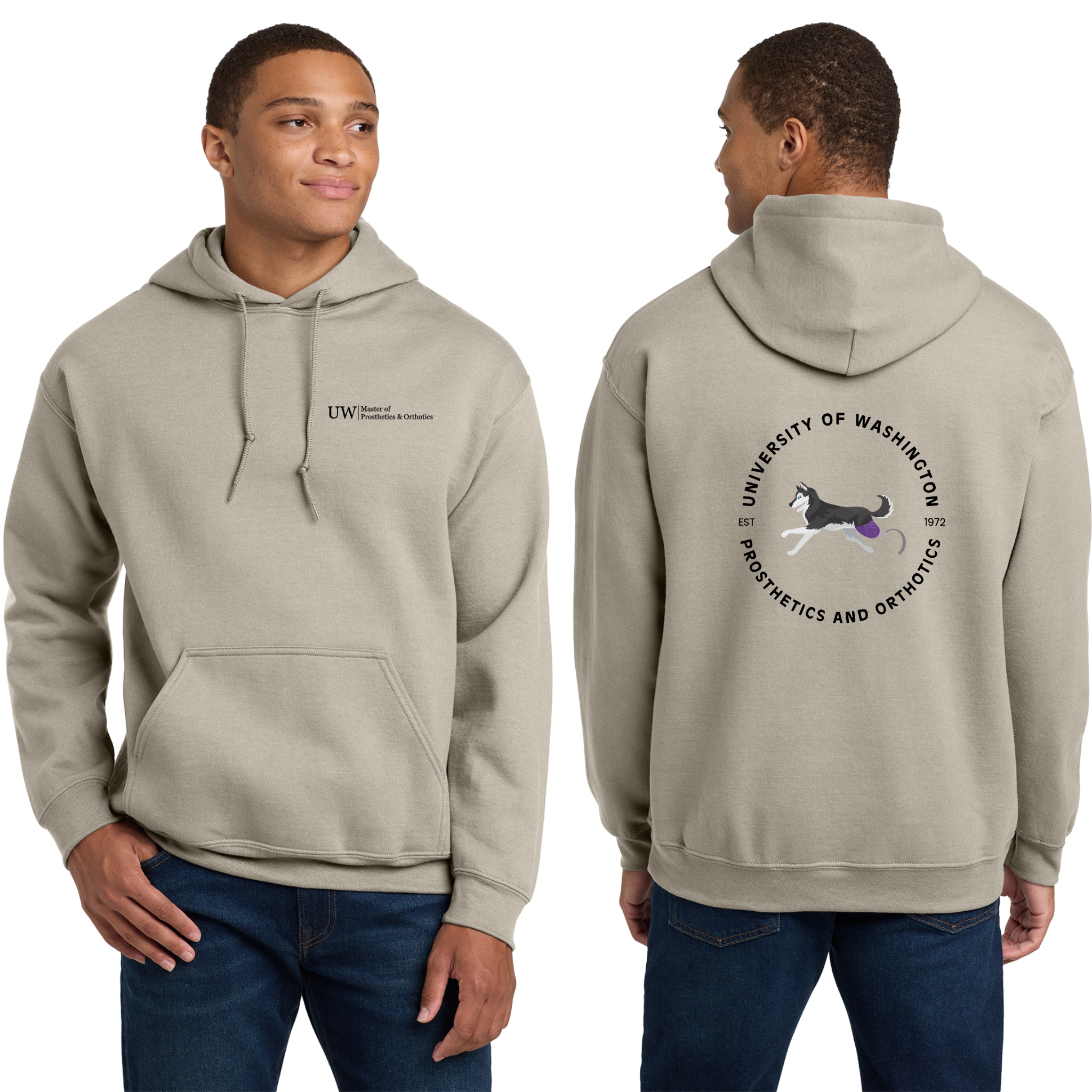 UW Prosthetics & Orthotics Hoodie