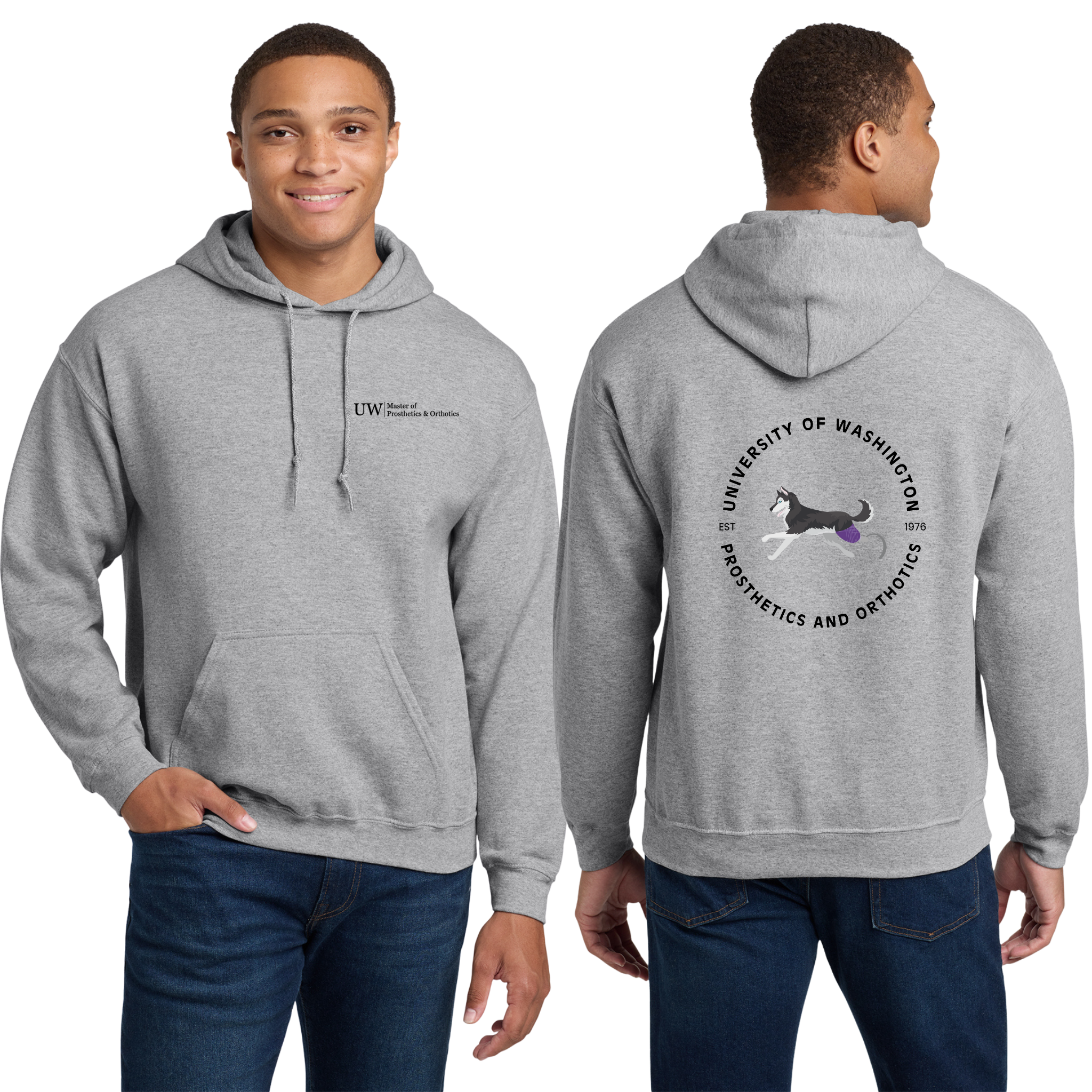 UW Prosthetics & Orthotics Hoodie