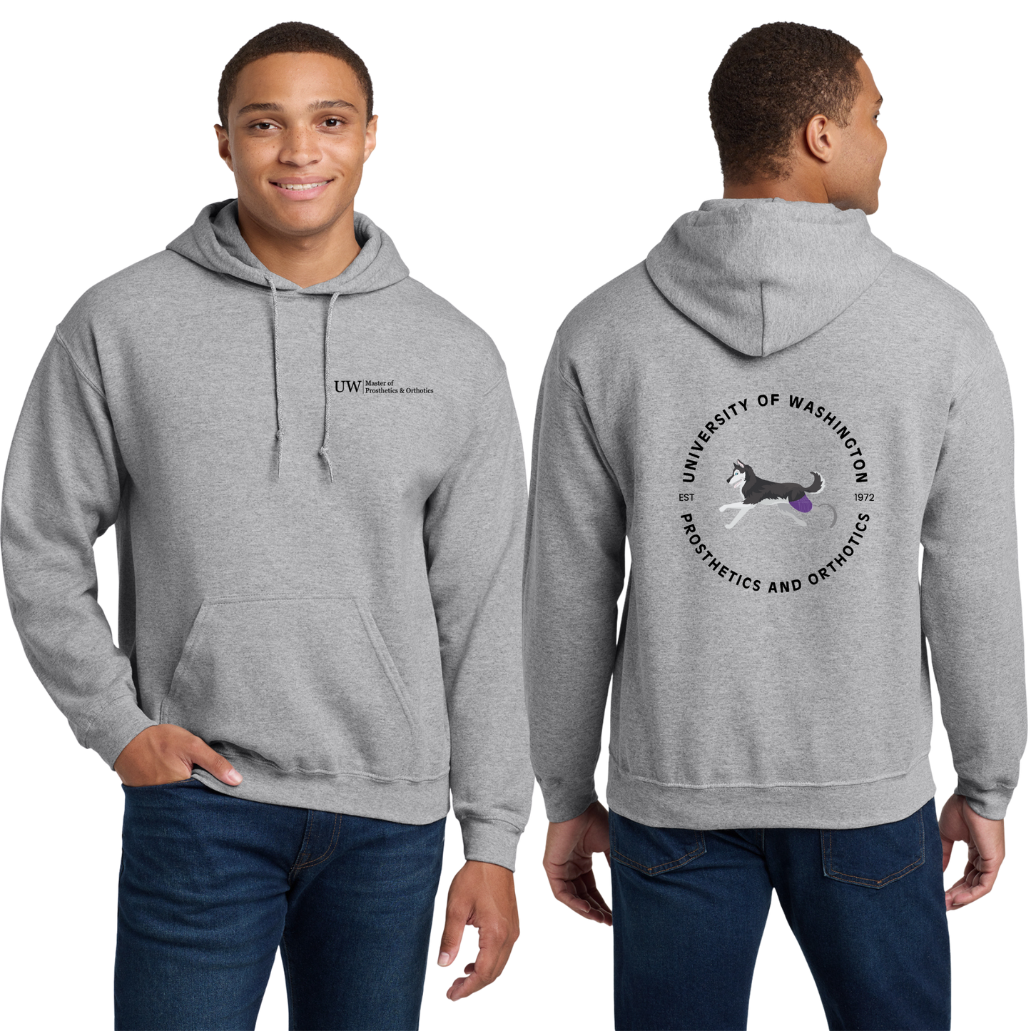 UW Prosthetics & Orthotics Hoodie