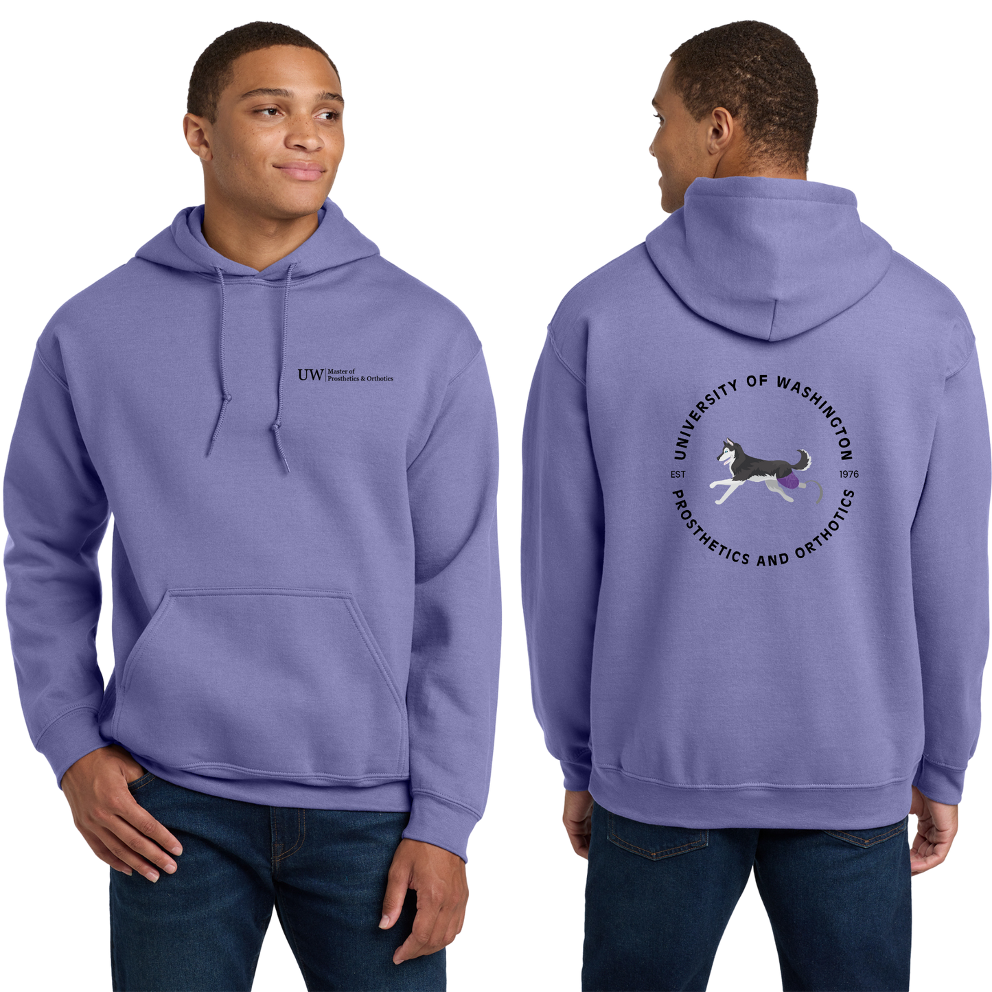 UW Prosthetics & Orthotics Hoodie