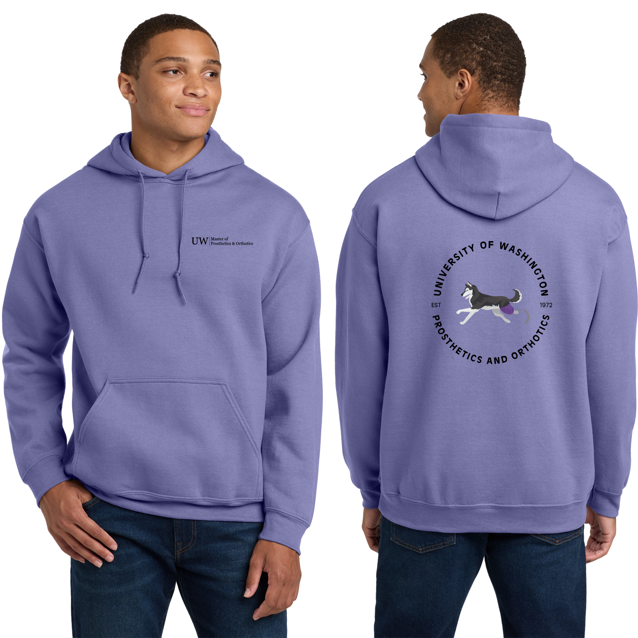 UW Prosthetics & Orthotics Hoodie