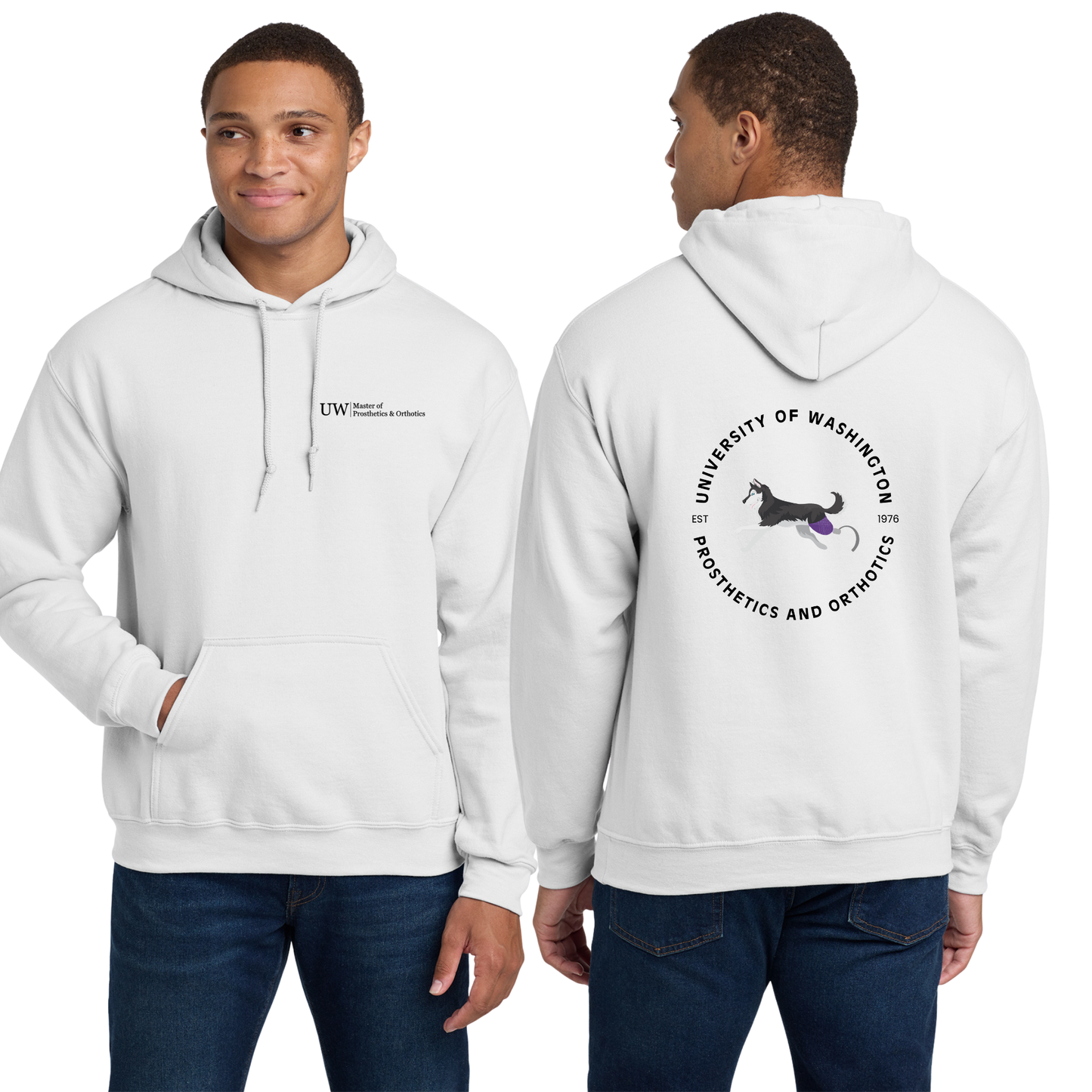 UW Prosthetics & Orthotics Hoodie