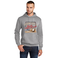 Legion A Baseball Hoodie