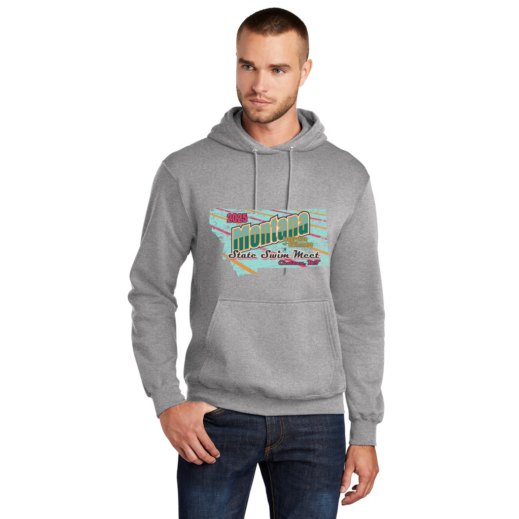 2025 State Swim Meet Hoodie