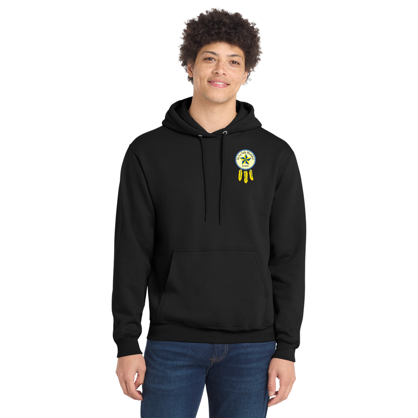 De La Salle Blackfeet Spirit Wear Adult Hoodie