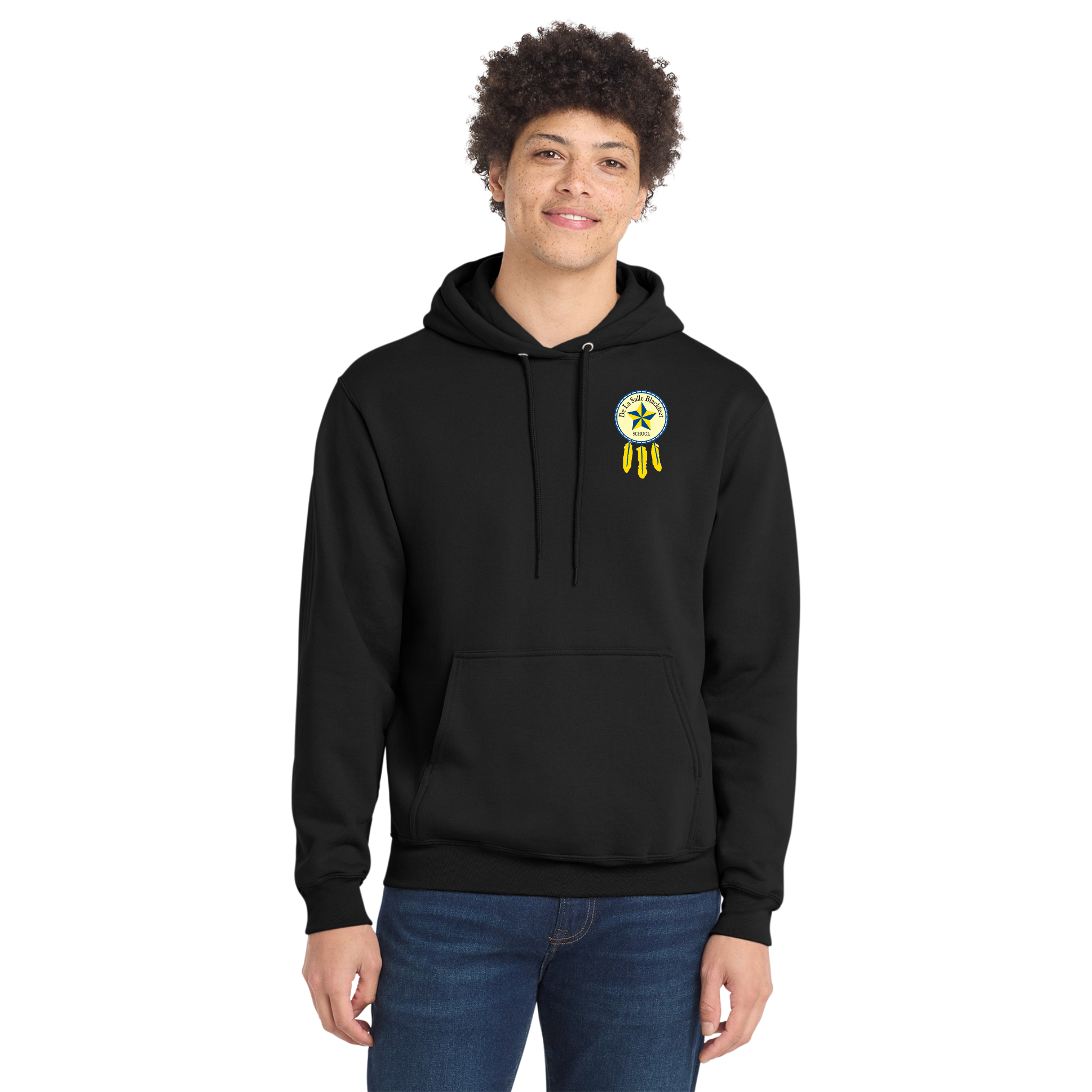 De La Salle Blackfeet Spirit Wear Adult Hoodie
