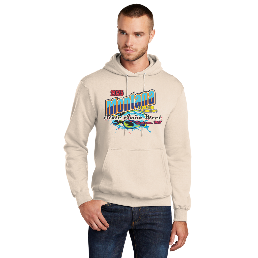 2025 State Swim Meet Hoodie