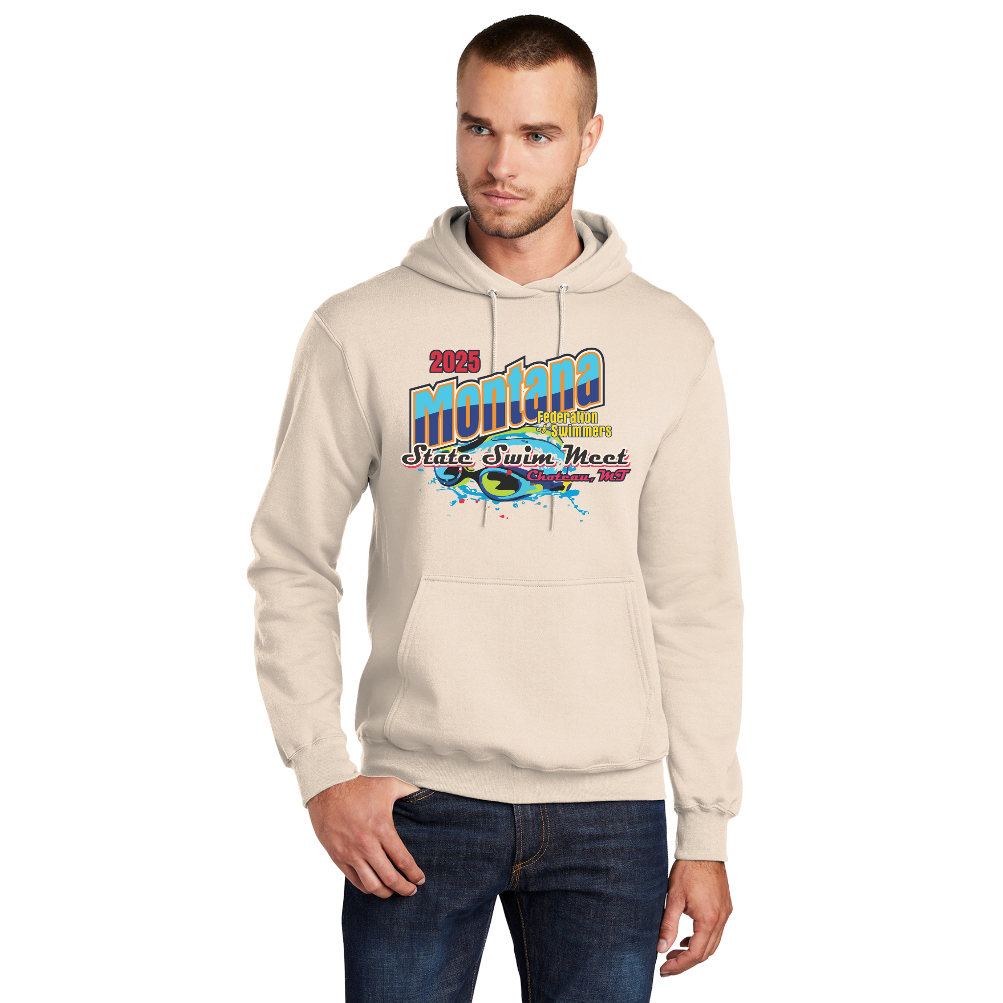 2025 State Swim Meet Hoodie