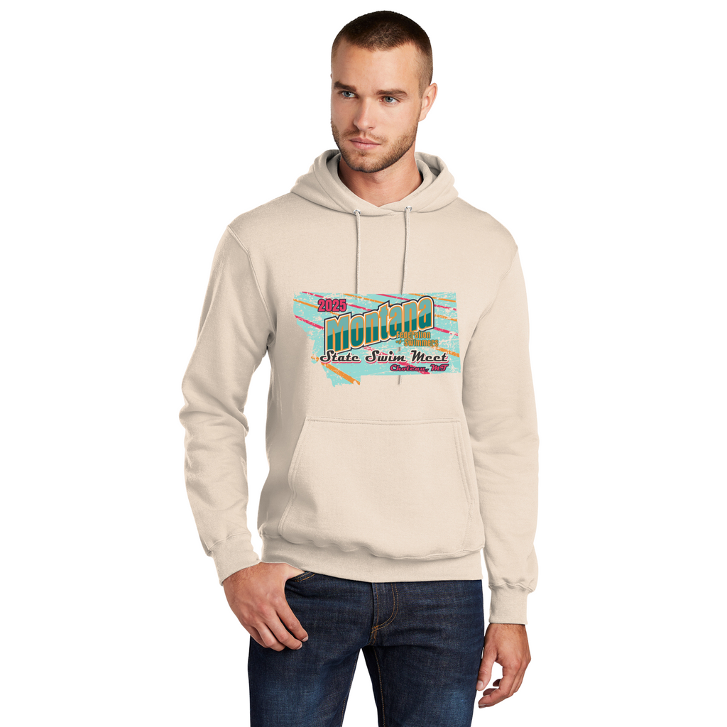 2025 State Swim Meet Hoodie