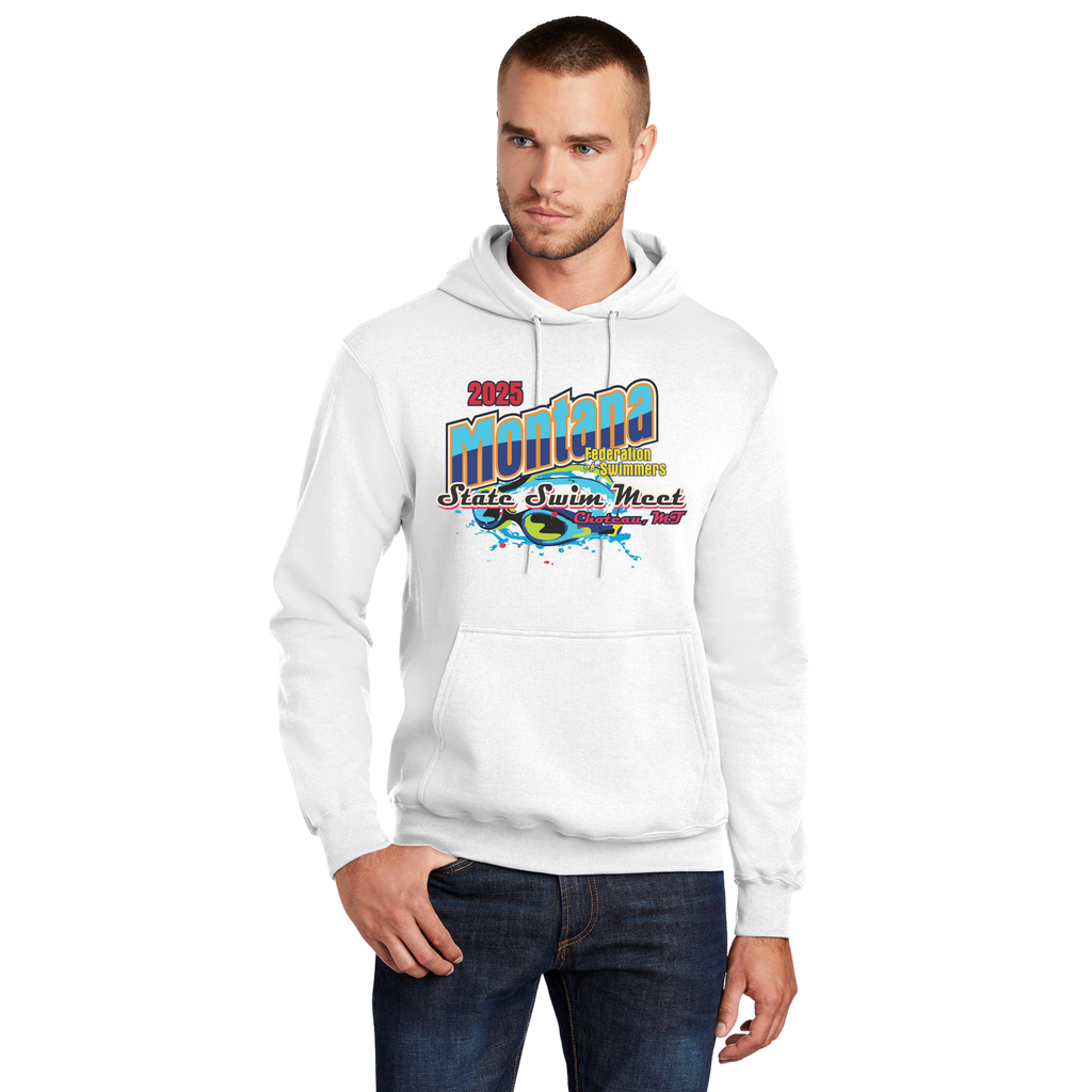 2025 State Swim Meet Hoodie